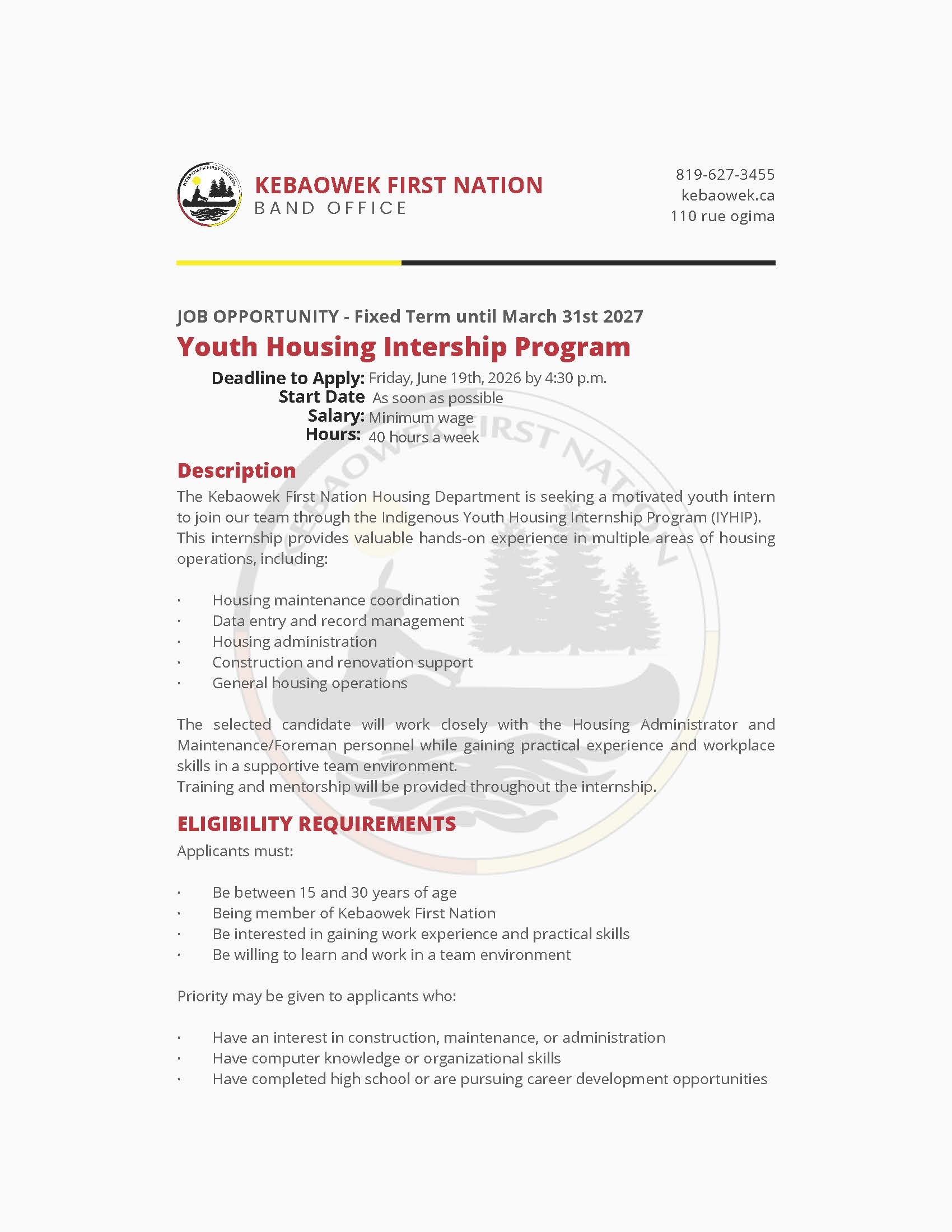 Job-HousingIntern1