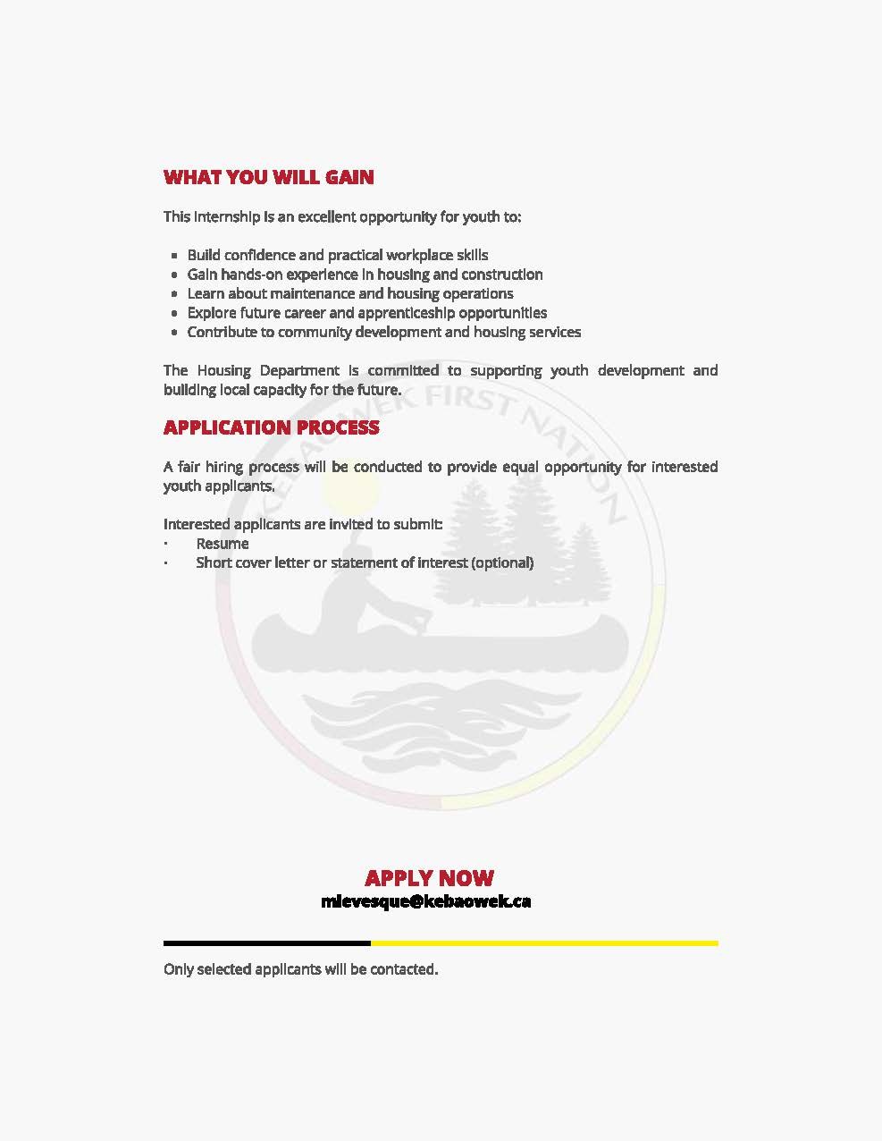 Job-HousingIntern2