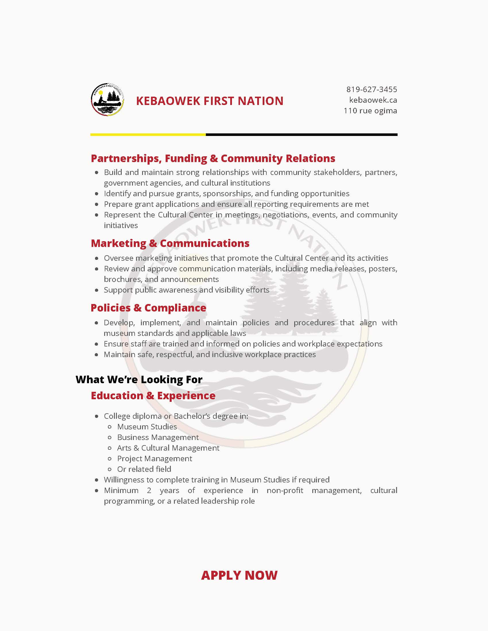 JobManagerCulturalCenter2