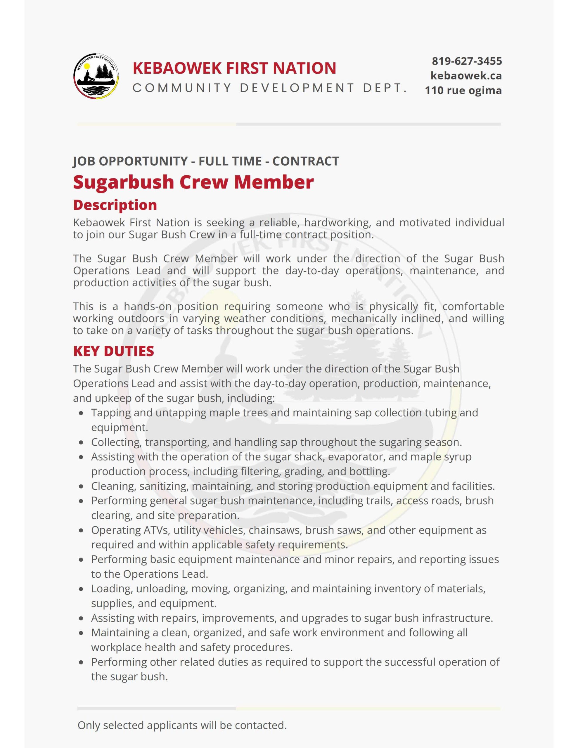 JOB-SugarBushCrew_Page_1